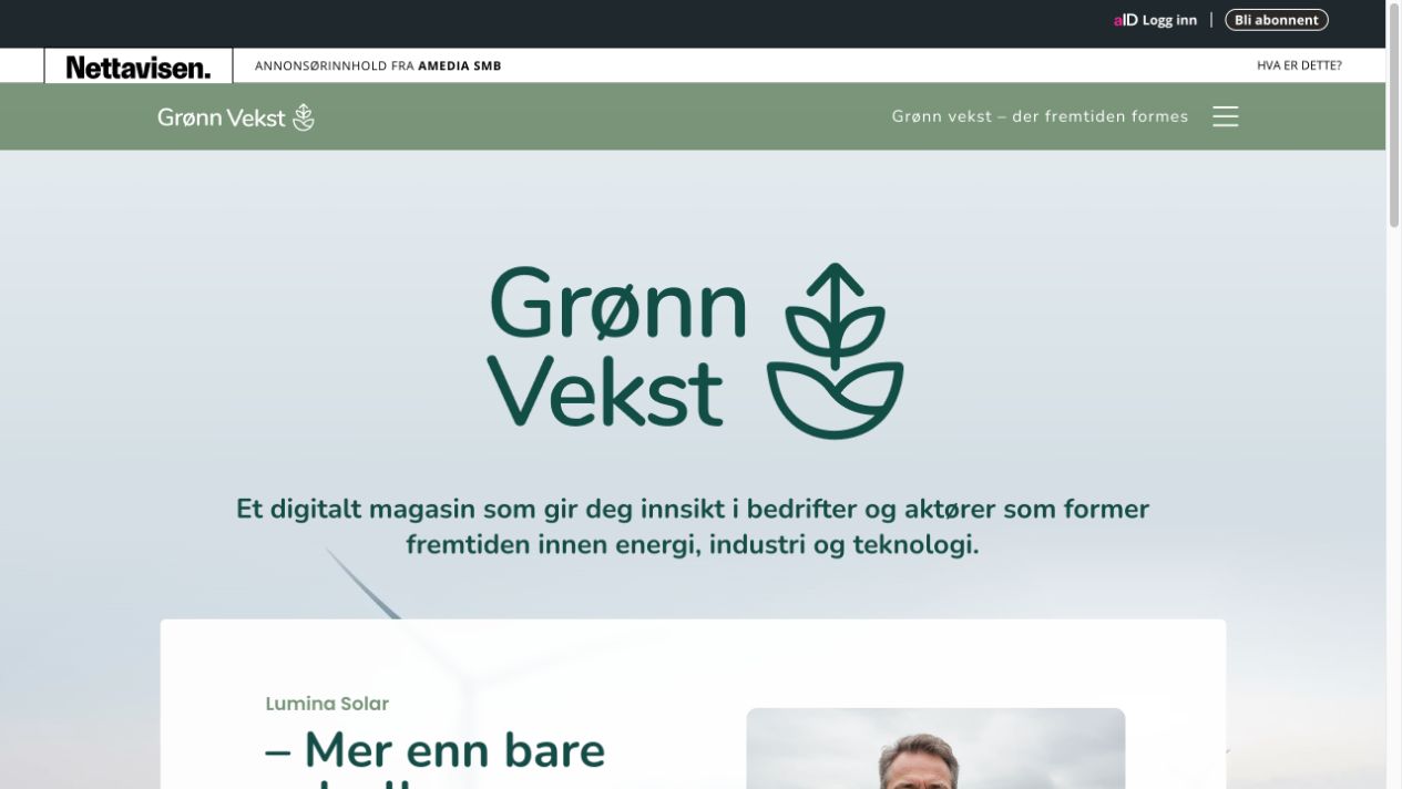 Grønn Vekst