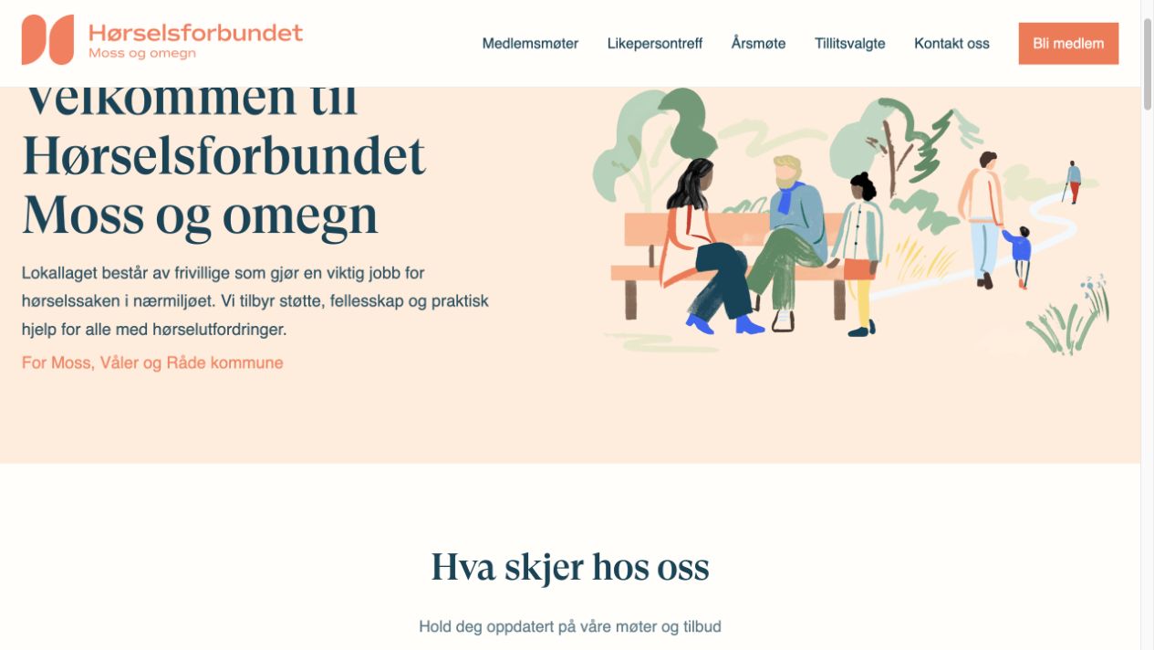 Hørselsforbundet Moss og omegn