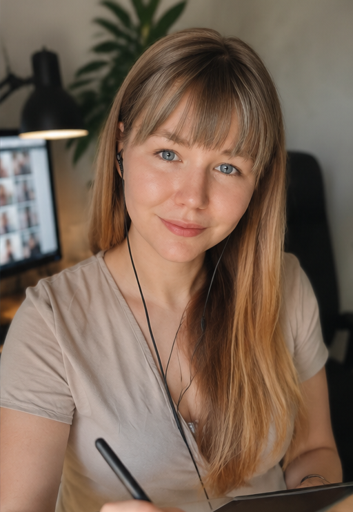 Portrett av Ida Hinna Auby