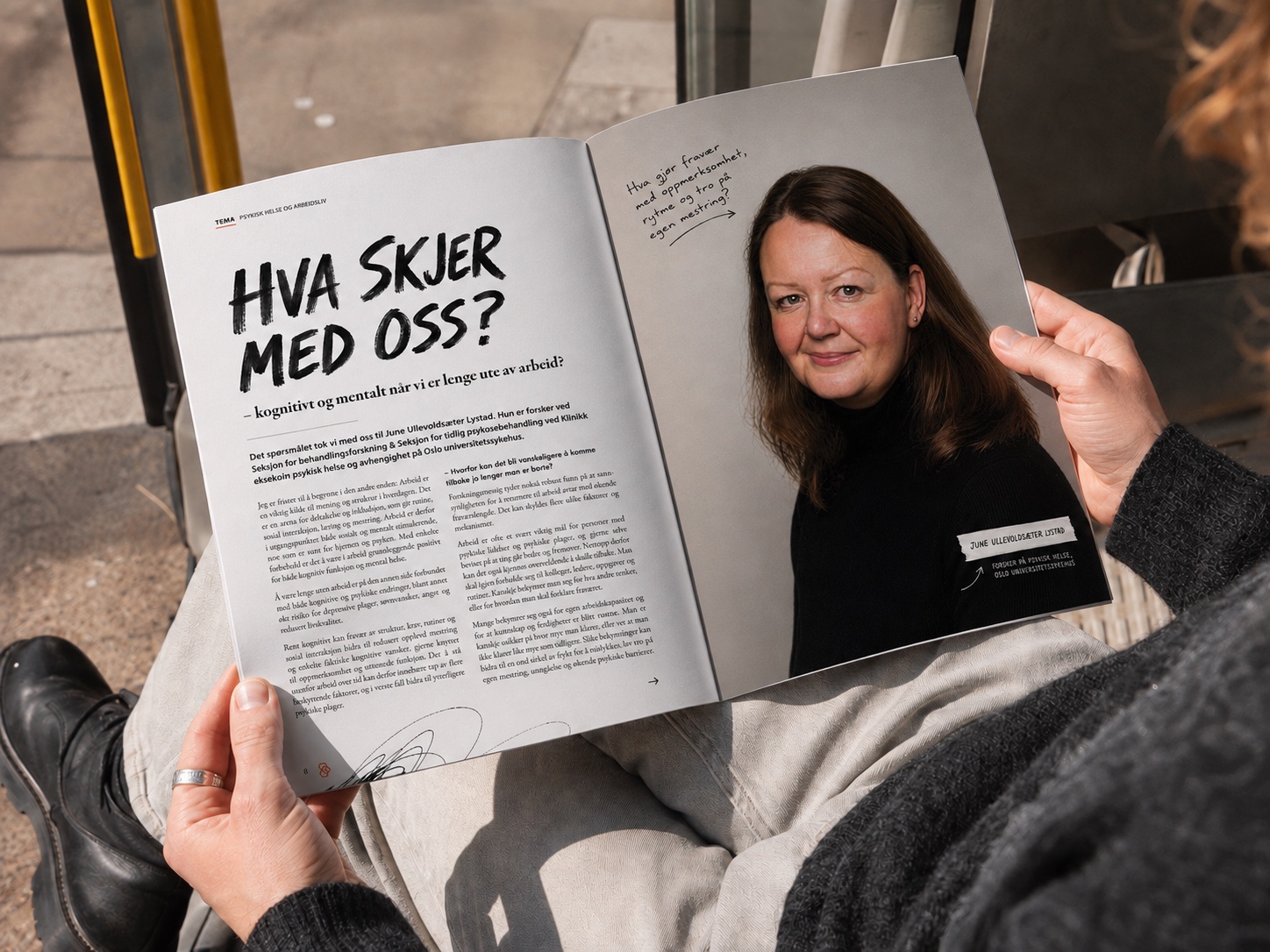 Magasinoppslaget Hva skjer med oss?
